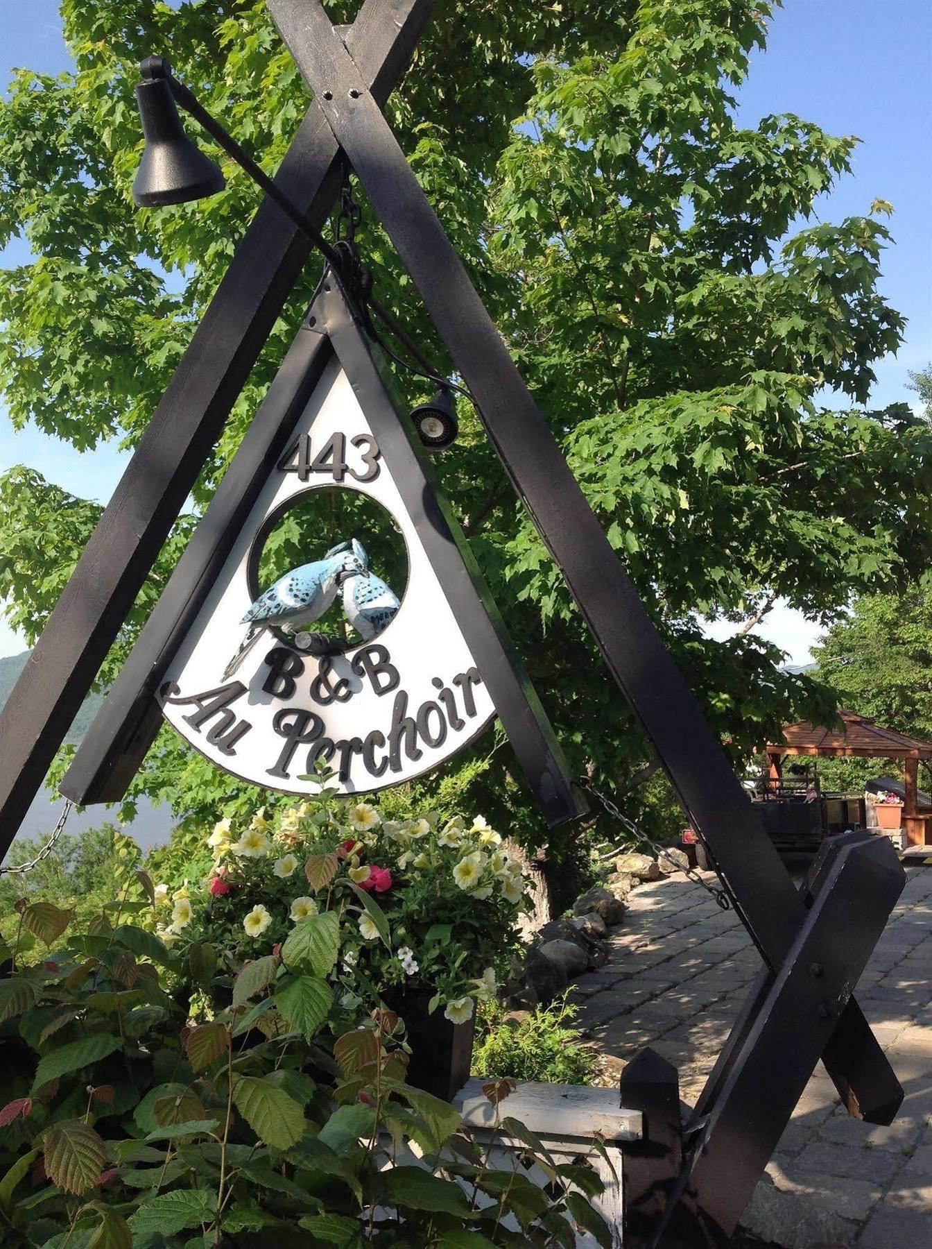 Gite Au Perchoir Baie-Saint-Paul Esterno foto