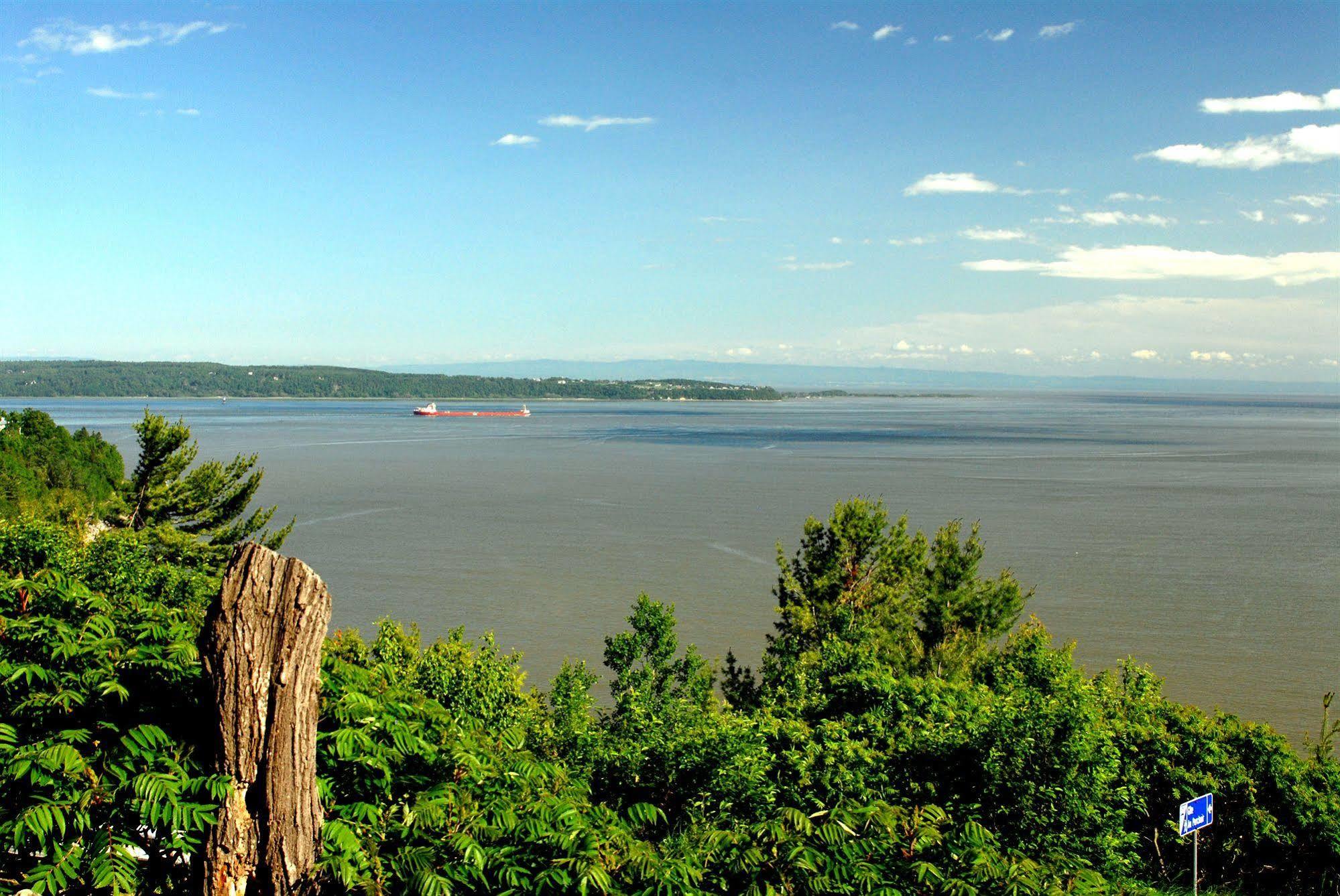 Gite Au Perchoir Baie-Saint-Paul Esterno foto