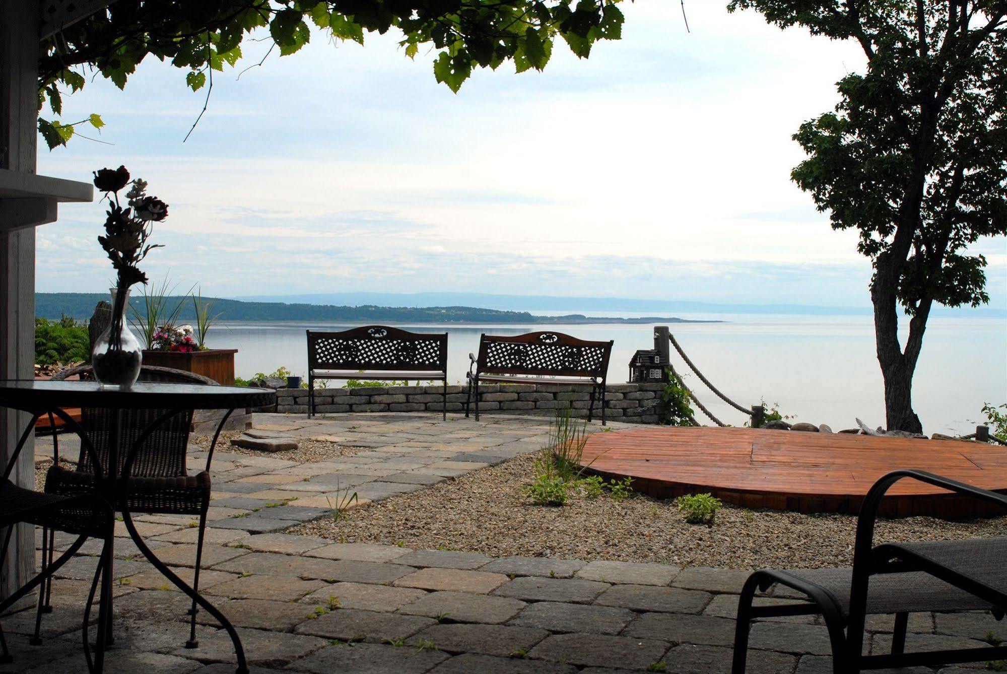 Gite Au Perchoir Baie-Saint-Paul Esterno foto