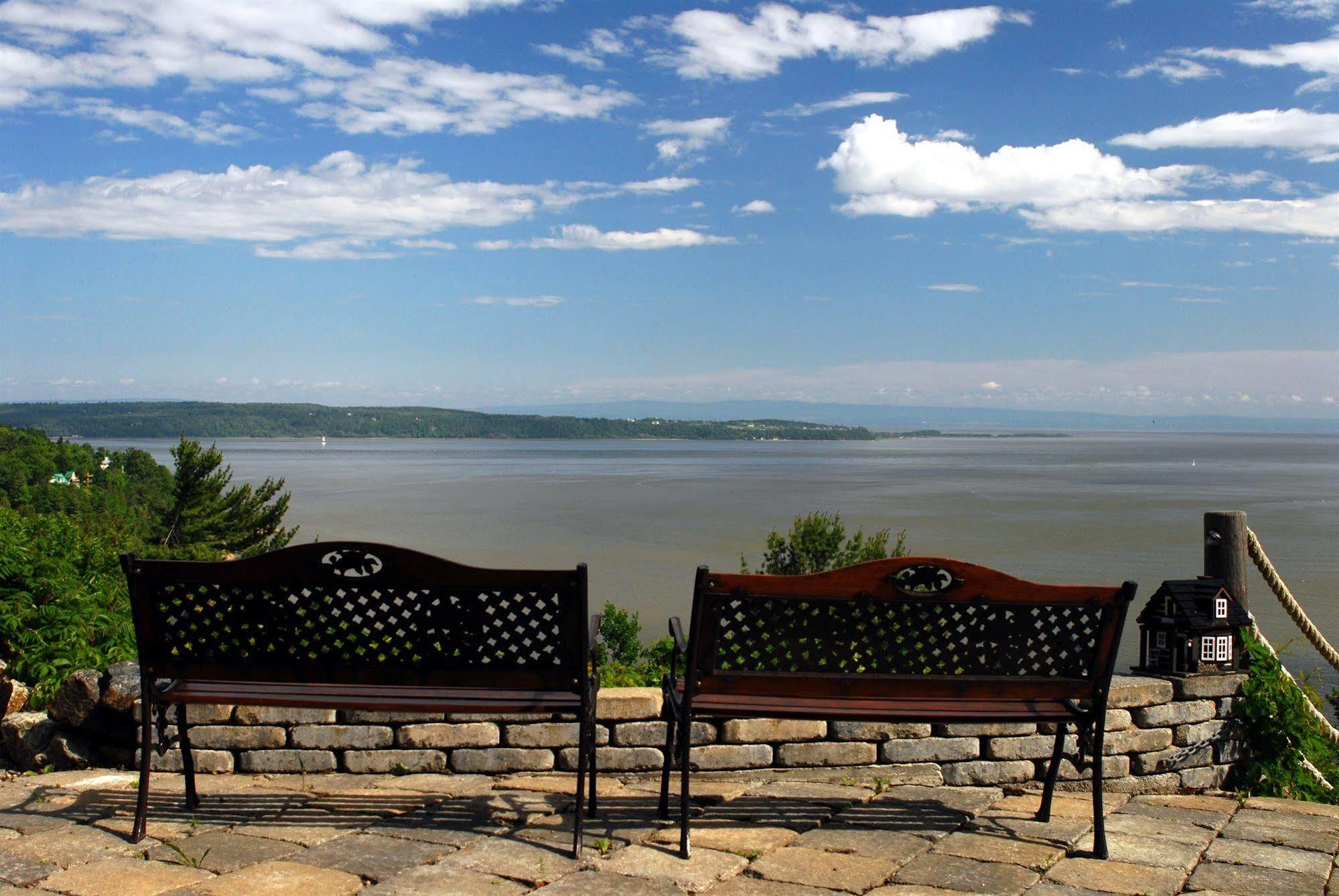Gite Au Perchoir Baie-Saint-Paul Esterno foto